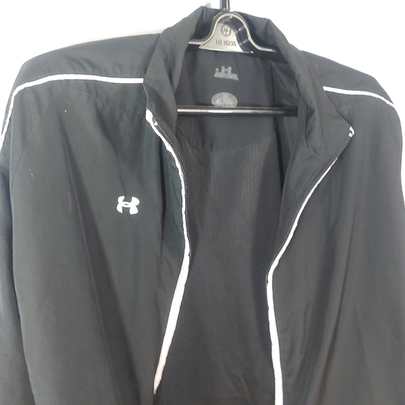 Under Armour Lightweight Mens Zip Up Sweater Jacket, Medium - Picture 2 of 10